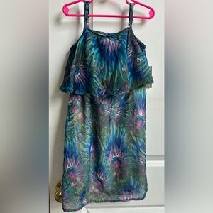 NWT 7 Hype Tiered Dress